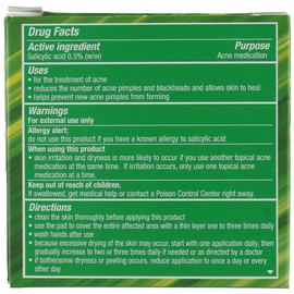 Stridex Daily Care Acne Pads with Aloe Sensitive Skin - 55 ct