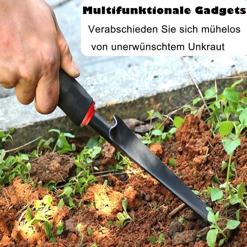 Weed Cutter, Garden Tools, 34.5 cm, Weed Cutter with Ergonomic