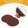 Partuto 10 Pcs 6inch 120 Grit Universal Sanding Discs -