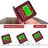 RISEPRO Digital Level Box Angle Gauge Protractor Inclinometer Bevel Box