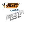BIC Bolígrafo Cristal Punto Fino 0.8 mm Escritura Precisa Y