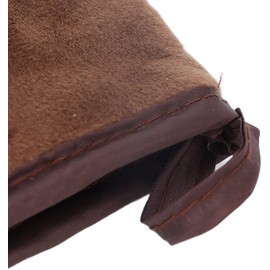 Manoplas de Autobronceado Aplicador de Loción Guante de Bronceado Manopla de Bronceado sin Sol Pequeña (Marrón)