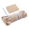KICHOUSE Neck Pillow for Recliner Moxibustion Box Wooden Cervical Support