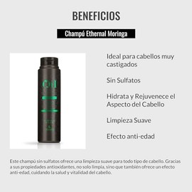 Lendan Ethernal Moringa Shampoo – Rejuvenating Care with Moringa Oil, 300ml