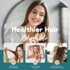 Toalla de microfibra para el cabello para mujer, paquete de