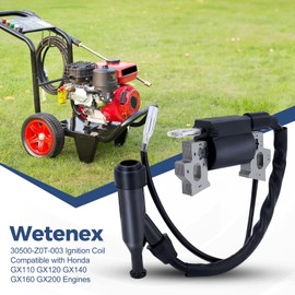 GX160 Ignition Coil for GX200 GX120 GX110 GX140 Predator 212cc 5.5hp 6.5hp Engine Replace 30500-Z0T-003 30500-ZE1-033 30500-ZE1-063 30500-ZE1-073