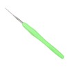 Coopay Crochet Hook 0.75 mm, 1 Piece Metal Lace Crochet