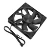 PC Case Fan 120mm PWM Intelligent Control MFDB Bearing Case