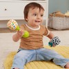 Fisher-Price Newborn Toys Rattle ‘n Rock Maracas, 2 Soft Musical