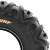 SunF 25x10-12 25x10x12 All Terrain Tire ATV UTV 6 PR