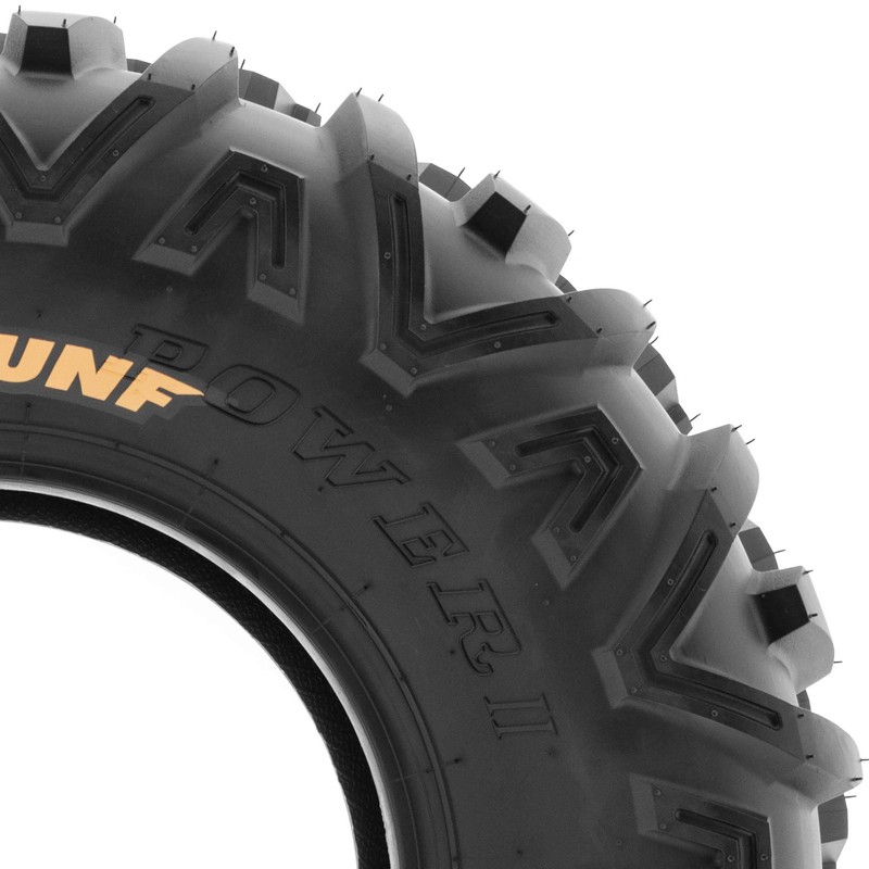 SunF 25x10-12 25x10x12 All Terrain Tire ATV UTV 6 PR