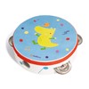 Eichhorn 100003483 Musical Tambourine with Cute Animal Motif, Musical Instrument