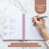 Rileys & Co 2025 Floating Weekly Planner - Annual Weekly
