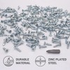 SKIR'CO Pack of 150 DIN 7504 P Galvanised Steel 3.9