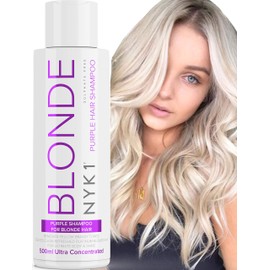 Blonde Conditioner Sulphate-Free (500 ml) Conditioner Bleached Hair Silver Conditioner Hair for Grey Hair Silver Conditioner - Blue Conditioner Hair Blonde Conditioner Violet Conditioner Anti Yellow Tint