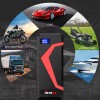 SYPOM 4150A Peak Jump Starter Battery Pack - 12V jump
