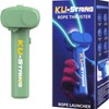 Glow String Shooter Toy with Dual Built-in UV Blacklights, Three