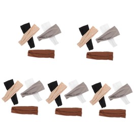 SAFIGLE 25 Pcs Sports Yoga Hair Band Hair Accessories for Women Spa Wraps for Women Headbands for Women Sports Headbands Women Hairbands Women Headbands Spa Headband Sweatbands Women