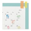 Decole Corporation ST-90741 Cat Life Stamp, Meal, 0.9 x 0.9