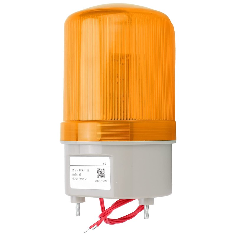 Warning Light, Alarm Light for Devices, Warning Lights (Yellow)