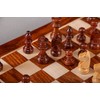 Wooden Magnetic Top-Up Travel Chess Set - 10" Square