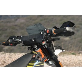 NELSON RIGG Greg Lutzka Signature Handlebar Bag - Black GLHB-S