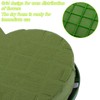 CYEER Pack of 3 Floral Foam Heart with Grid 30