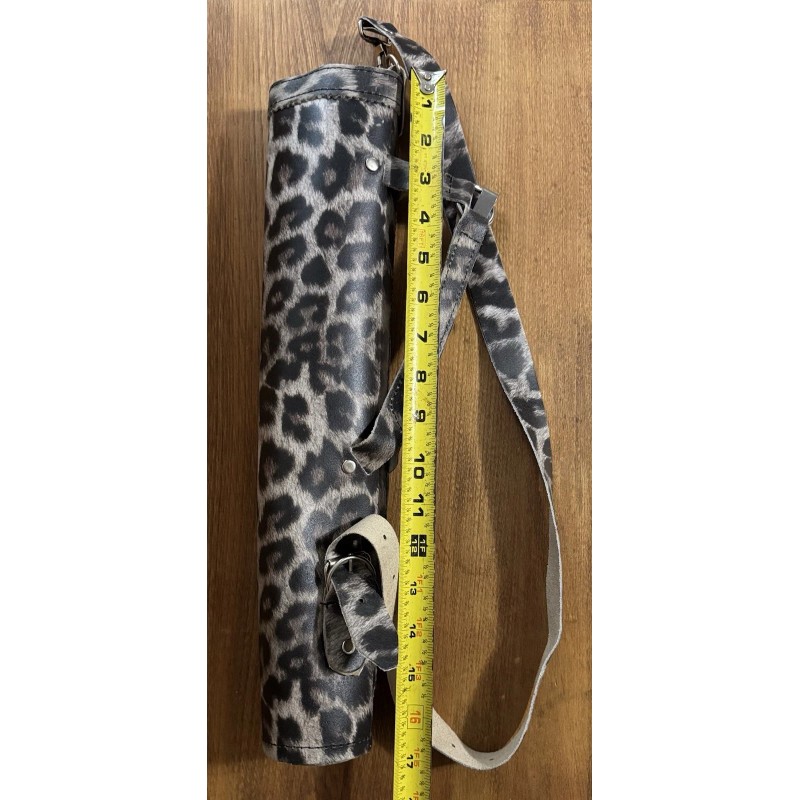 UNIVERSE ARCHERY Hip Arrow Quiver Genuine Suede Leather Arrow Holder