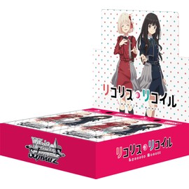 Weiss Schwarz Booster Pack Lycoris Recoil (Set of 16 Packs)