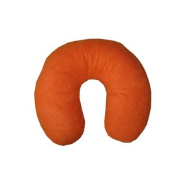 Natalia Spzoo Travel Neck Pillow - Ideal for Travel and Relaxation, Ergonomic Design, Washable Orange