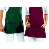 Bib Apron 3 Pocket 155 65 cm - sand