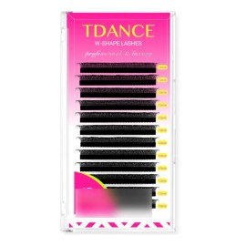 Fibras Tecnologicas T-dance 4dw Extensiones De Pestañas