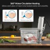 Read WiFi Sous Vide Cooker ISV-101W, INKBIRD 1000 Watts Thermal