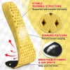 XINIFOOT Soft Breathable Height Increase Sports Shoe Insoles, Elastic Shock