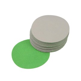 TA-VIGOR Sanding Discs 75mm 3000 Grit 3" Hook and Loop Sandpaper Electrostatic Sand Plants Silicon Carbide Sanding Discs 20 Pack