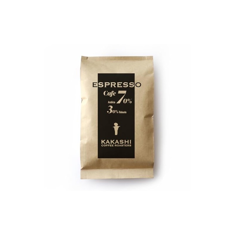 Espresso Coffee Beans Cafe 7, 70% Arabica & 30% Robusta
