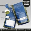 200g Organic Certified Indigo Powder 100% Pure Mendhi Hair Colour
