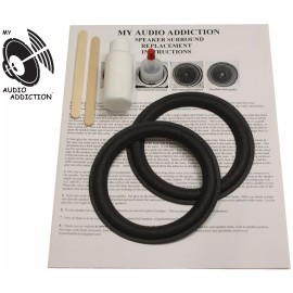 For Advent Speaker Surround Repair Kit For 5.25" Mini Advent  !!!!!!!!!!!!!