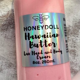 Honeydoll Lux Body - Moisturizing Body Lotion - Body Care - pick your scent viral lotions body lotion hand cream - Scents: Hawaiian Butter