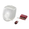 Kitaco 809-1439000 Tail Lens Set, Clear, Wedge Sphere Type, Super
