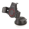 NFC-enabled universal car holder for smartphones with NFC function on