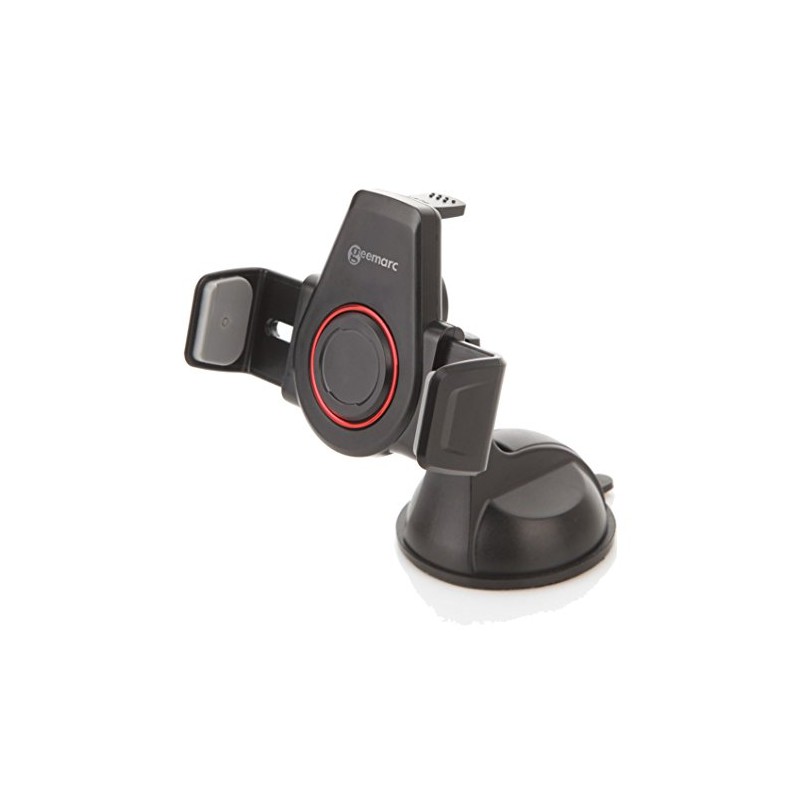 NFC-enabled universal car holder for smartphones with NFC function on