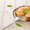 Qskely 12-Piece Stainless Steel Dessert Fork