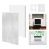 YYGCL Window Air Conditioner Insulated Foam Panels, Air Conditioner Window
