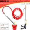 Pressure Washer Sandblasting Kit, Power Washer Sandblasting Kit, 5000 PSI