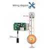 Aihasd AM2301 Temperature and Humidity Sensor for TH10/TH16