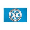 AZ FLAG Emergency Medical USA Service Flag 90 x 60