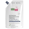 SEBAMED Soap-free washing emulsion sea salt refill bag, 400 ml,