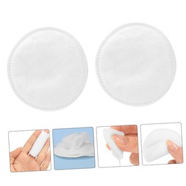 minkissy Compact Light Travel Face Pads 100pcs Makeup Remover Pads for Daily Skincare