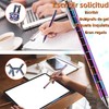 Bolígrafo magnético, pluma de escritura imán deformable multifuncional, juguete educativo,